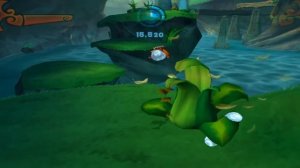 Crash of the Titans прохождение часть 1 - Оттяжный прыжок( на русском )