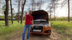 Один на один с Audi Q3. Обзор авто и его особенности.