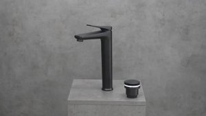 Смеситель Lemark Bronx LM3709BL для раковины