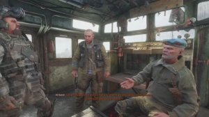 Metro Exodus - Прохождение 1 Части сюжета ( Царь рыба\Ковчег).