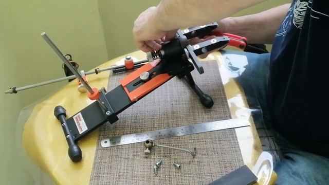 Заточная система "HAPSTONE PRO" с поворотным механизмом. смотреть онлайн