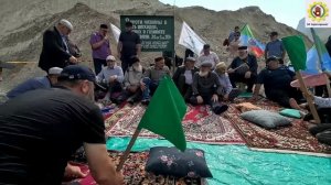 Бузнасан нух. Аргъвандерил Каву рагьиялъул хакъалъул данделъи 21.07.2024. Дорога предков. 2 Бутlа.