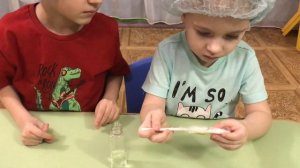 Химические опыты с детьми 5-6 лет