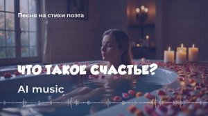 Что такое счастье? - Artificial Intelligence (AI) music, video