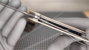 Civivi Elementum Tanto C907T-A Black, Hand Rubbed Brass