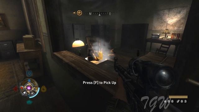 Wolfenstein 2009 (PC) walkthrough - SS Headquarters смотреть онлайн