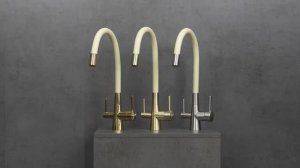 Смеситель Lemark Comfort LM3075B-Beige, LM3075G-Beige, LM3075BN-Beige для кухни