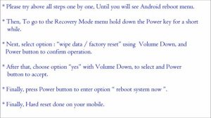 Telefunken Live TL2 Hard reset – How To Factory Reset