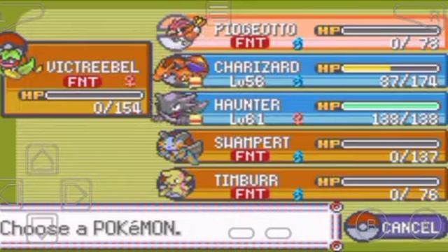 League Champion Cynthia Battle Scene (Pokemon Flora Sky CD GBA Hack Rom) смотреть онлайн