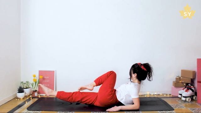 BOAT POSE MORNING WORKOUT for Beginners