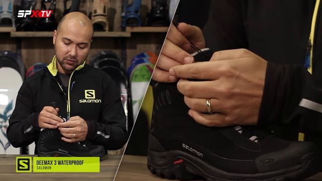 Salomon - Deemax 3 Waterproof Ayakkabı İncelemesi I SPXTV