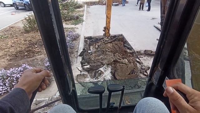 Модернизация водопровода. Мини экскаватор. Mini Excavator. смотреть онлайн