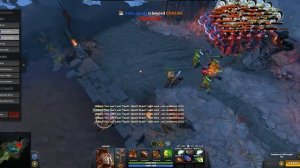 Dota 2 7.00 Sniper's Aghanim effect