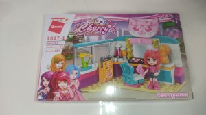 Конструктор Салон красоты / Лего Qman 2027-1