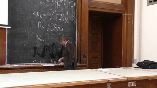 Лекция 12. Теория возмущений