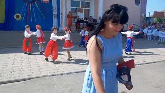 украинский танец Черевички