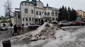 Нижний Новгород зимой