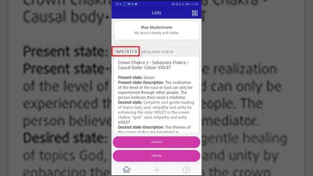 Aura Analysis Healy Analyse App смотреть онлайн