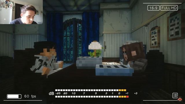 линч еб#нулся КАК Я СОШЕЛ С УМА - Страшилки Minecraft смотреть онлайн