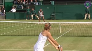 Serena Williams vs Amelie Mauresmo | Wimbledon 2004 Semi-final | Full Match