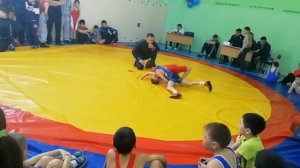Барагаш греко-римская борьба 6.03.2019 (28кг 2008г)