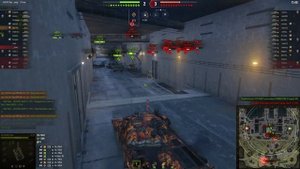 World of Tanks WZ Везение или имба