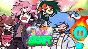 фнф софт 6 серия грейс и сенпай fnf