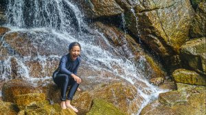 Фантазии на тему водопада (Kathu waterfall, Phuket). Dec 2024