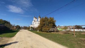 Краснодарский край, станица Запорожская. До моря 9 км.