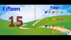 Study Material for Kids Counting Eleven to Twenty(11 To 20) Teach your kids with this wonderful ide