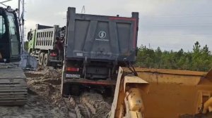 отсыпка болота