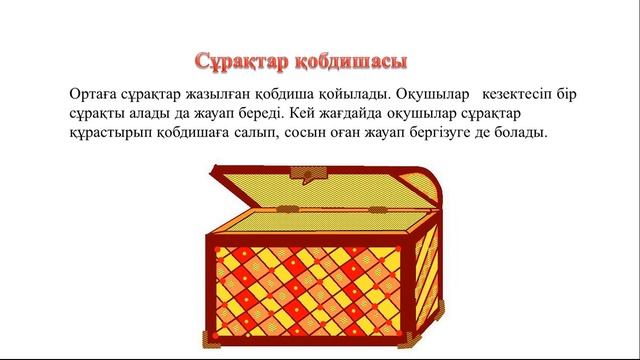 Белсенді әдіс-тәсілдер, Үй тапсырмасын сұрауға тиімді әдістер. Ашық сабаққа әдістер. смотреть онлайн