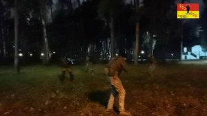 Упражнение "Карусель" свой, чужой.