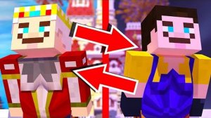 КОРОЛЬ-ЭТО СОСЕД!? | ПРОЩАЙ КОРОЛЬ В МАЙНКРАФТ [перезалив]