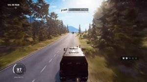 Just Cause 3 armored truck chase