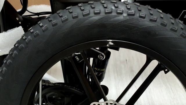 Распаковка Электро фэтбайка