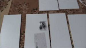 Распаковываю комод тумбу с откидной крышкой купил через ОЗОН .