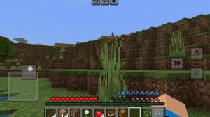 Выживание в мире Майнкрафта на телефоне