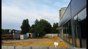 Строительство магазина Пятёрочка