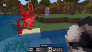 ЗАСНЯЛ КОШМАРНЫЕ ДРОНЫ на СКРЫТЫЕ КАМЕРЫ в МАЙНКРАФТ! ДЕВУШКА НУБ и ПРО ВИДЕО ТРОЛЛИНГ MINECRAFT