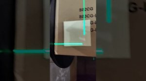 Huepar S03CG-L test horisontal line