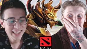 БЕЗУМИЕ НА ЧАС В ДОТА 2! | SAND KING DOTA 2 С БРАТОМ