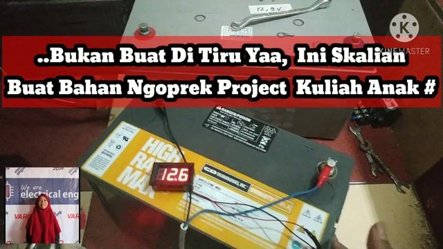Tips Beli Online AKI Bekas Buat PLTS | Accu VLRA 100ah  DYNASTY | CCA 1130 @GEL Type Battery Tester