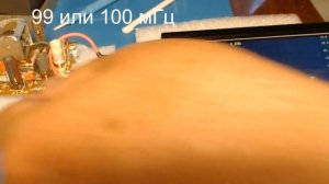 Перестраиваю входной контур блока УКВ Е1.