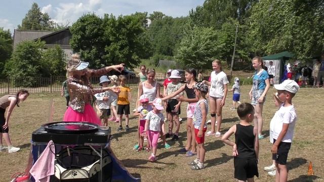 с.Сердеж 2023г. Для детей летнее развлечение День семи,любви и верности. смотреть онлайн