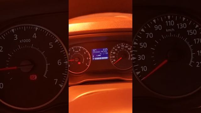 Рено Дастер 2021 Дизель как ведёт себя в жару рабочая температура смотрим с помощью Teyes CC3 + OBD2 смотреть онлайн