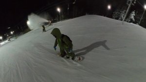 Сноуборд  открытие сезона.2025