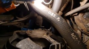 снятие стартера 2114