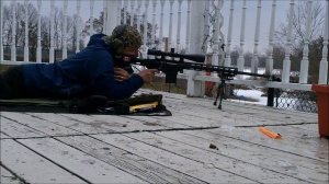 Ruger Precision Rifle 100 yard Accuracy after 180 rounds
