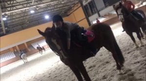 Казанский Ипподром/ Наша тренировка